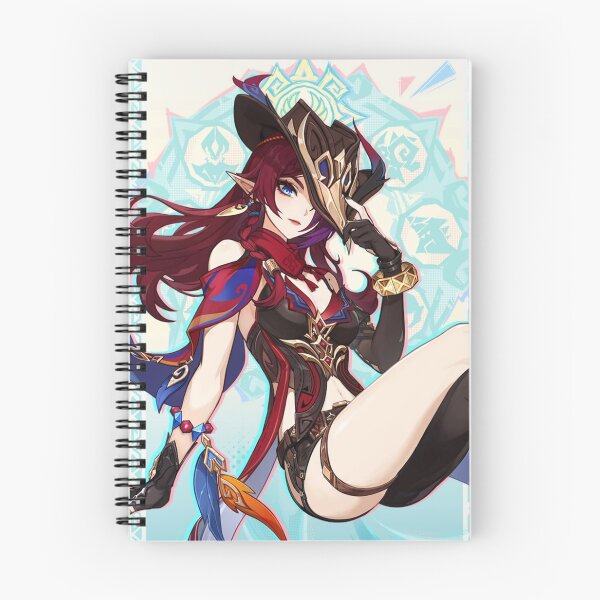 Item preview, Genshin Impact - Chasca  Character Official Poster designed and sold by Krimsy.