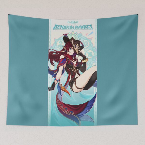 Item preview, Genshin Impact - Chasca Character Official Poster designed and sold by Krimsy.