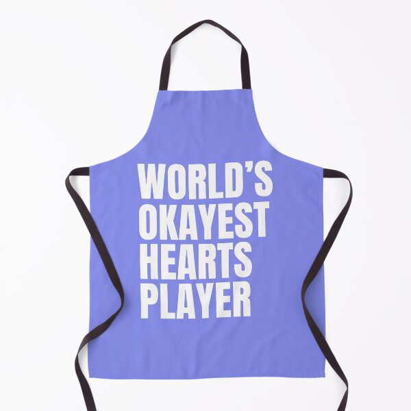 Item preview, World's Okayest Hearts Player - White designed and sold by Cutsandsparks.