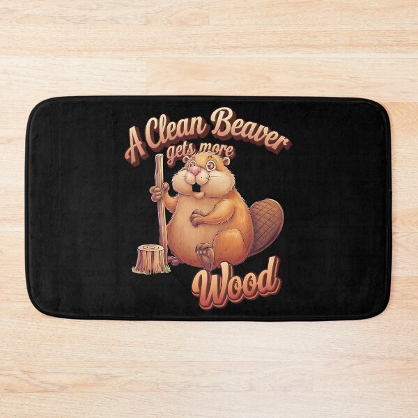 Item preview, A clean beaver gets more wood - Nice beaver - Beaver squad - Beaver lover - Beaver vibes - Soggy beaver designed and sold by JansenGS.