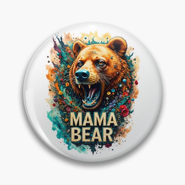 Item preview, Mama Bear: Fierce and Loving designed and sold by ArtCreator2023.