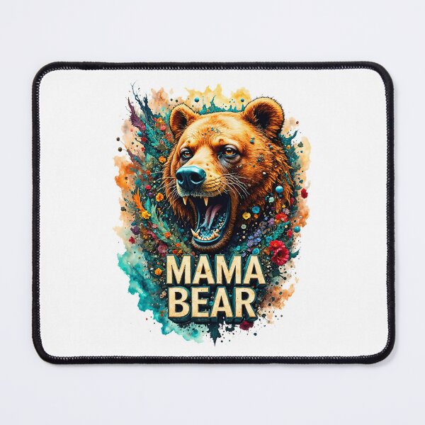 Item preview, Mama Bear: Fierce and Loving designed and sold by ArtCreator2023.