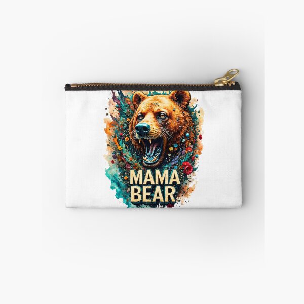 Item preview, Mama Bear: Fierce and Loving designed and sold by ArtCreator2023.