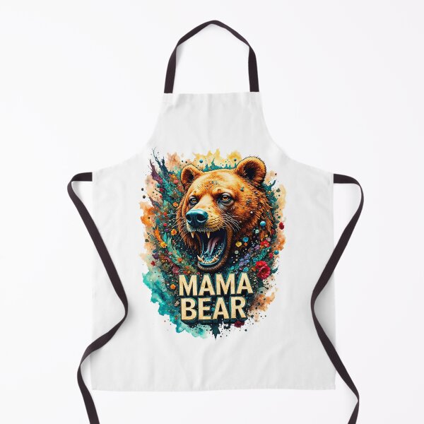 Item preview, Mama Bear: Fierce and Loving designed and sold by ArtCreator2023.