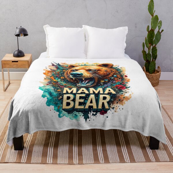 Item preview, Mama Bear: Fierce and Loving designed and sold by ArtCreator2023.