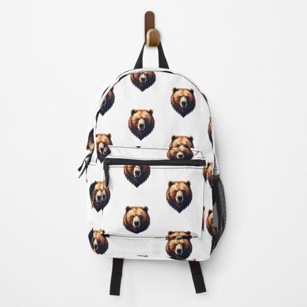 Item preview, Powerful Angry Kodiak Bear Close-Up Art designed and sold by VibeTCreations.