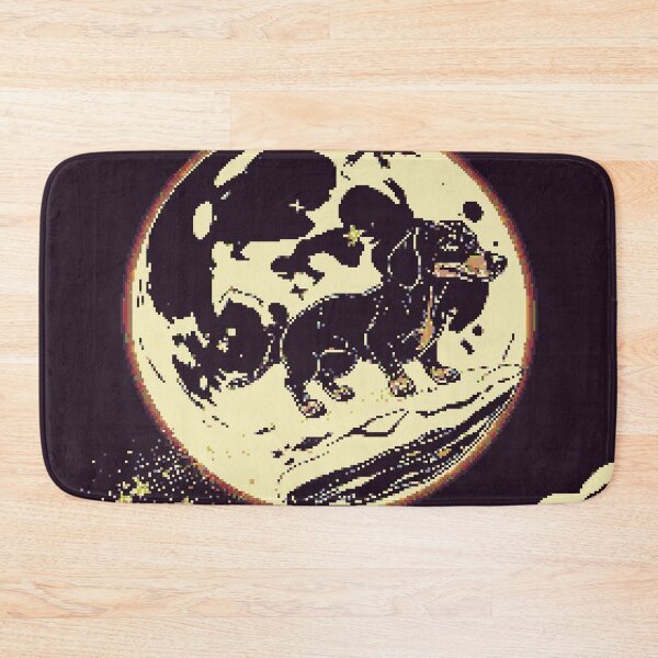 Item preview, Pixel Cosmic Dachshund Explorer designed and sold by NaturePixel.