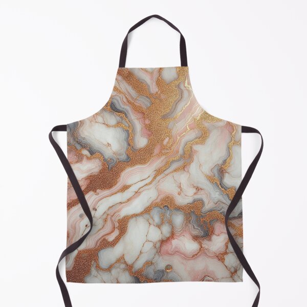 Item preview, Pink Marble Artwork with Gold Detail Texture designed and sold by maulaniism.