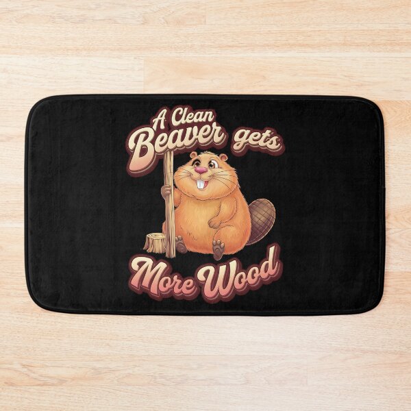 Item preview, A clean beaver gets more wood - Nice beaver - Beaver squad - Beaver lover - Beaver vibes - Soggy beaver designed and sold by JansenGS.