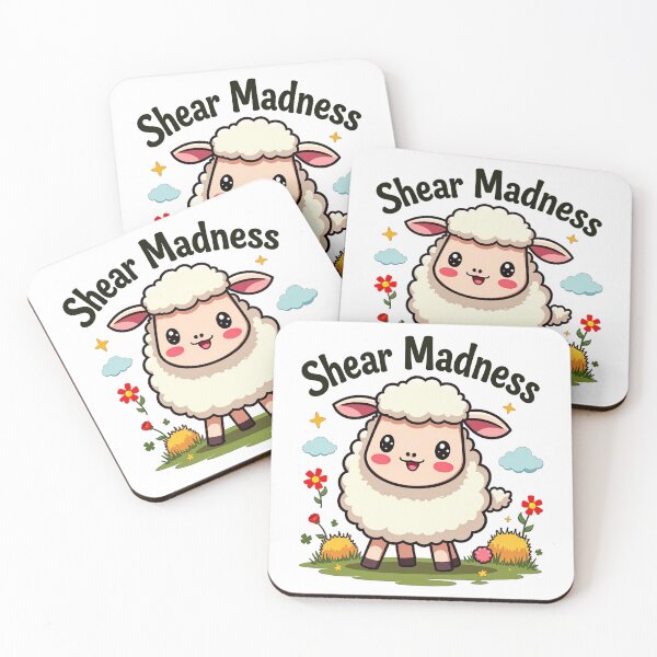 Item preview, shear madness designed and sold by Ismartista.