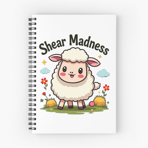 Item preview, shear madness designed and sold by Ismartista.