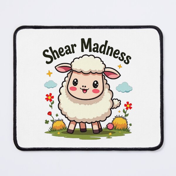 Item preview, shear madness designed and sold by Ismartista.