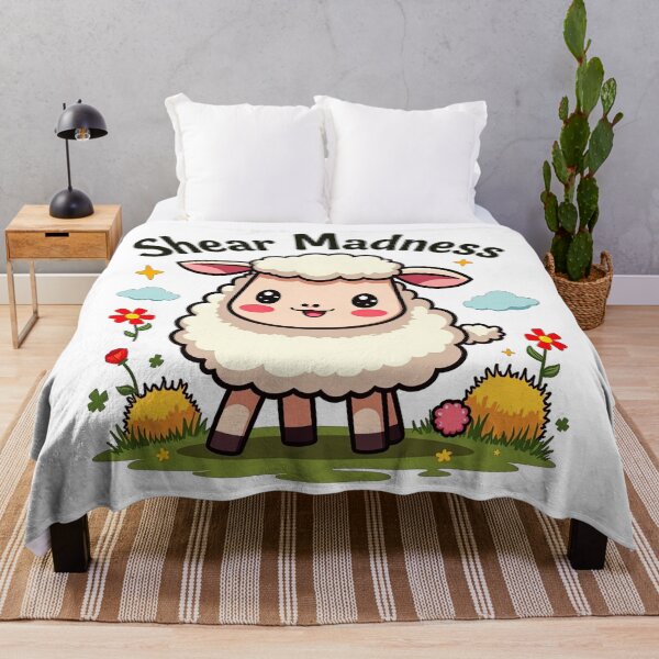 Item preview, shear madness designed and sold by Ismartista.