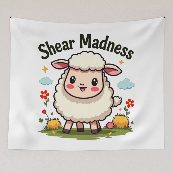 Item preview, shear madness designed and sold by Ismartista.