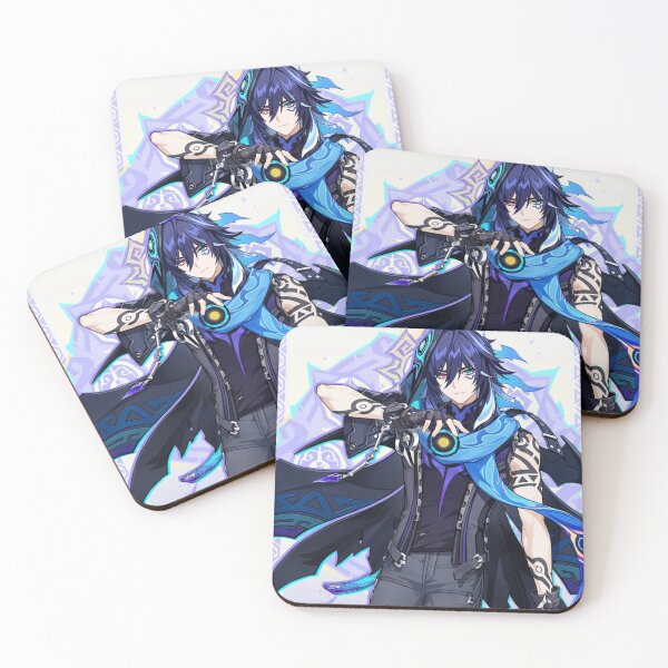Item preview, Genshin Impact - Ororon Character Official Poster designed and sold by Krimsy.