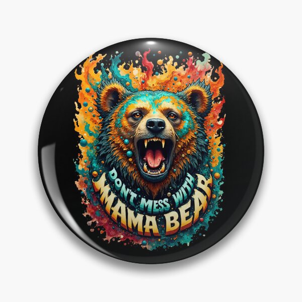 Item preview, Roar of a Mama Bear designed and sold by ArtCreator2023.