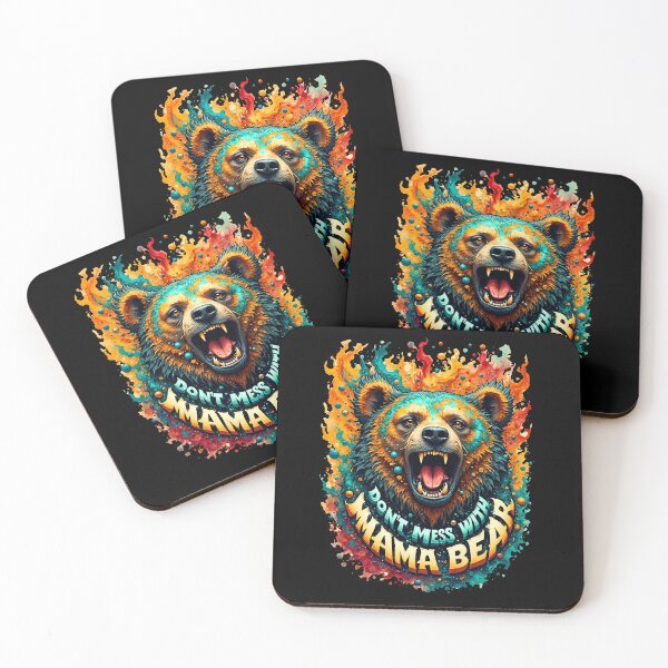 Item preview, Roar of a Mama Bear designed and sold by ArtCreator2023.