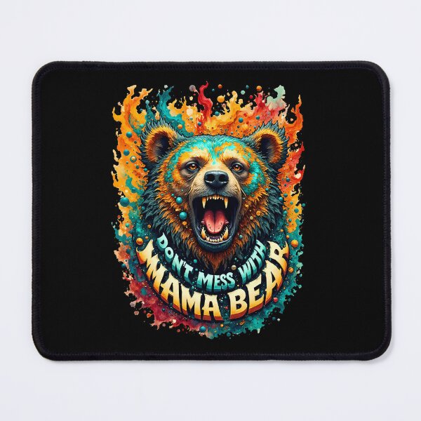 Item preview, Roar of a Mama Bear designed and sold by ArtCreator2023.