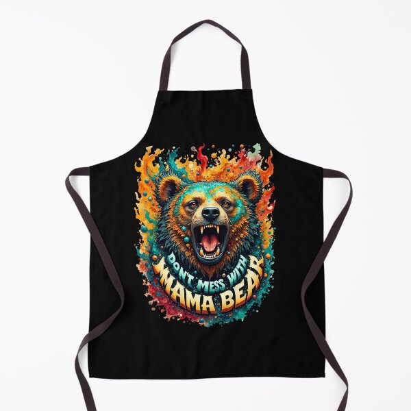 Item preview, Roar of a Mama Bear designed and sold by ArtCreator2023.