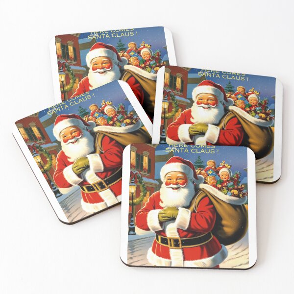 Item preview, Here Comes Santa Claus! designed and sold by CherubCreations.