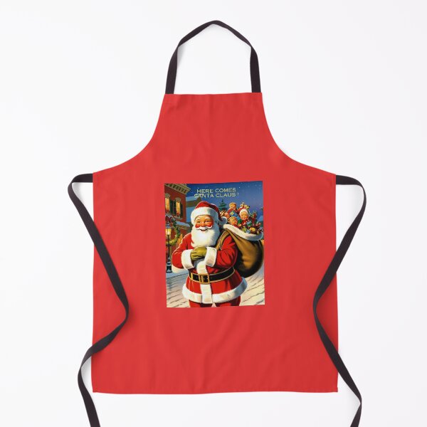 Aperçu de l'œuvre Voici le Père Noël ! créée et vendue par CherubCreations.