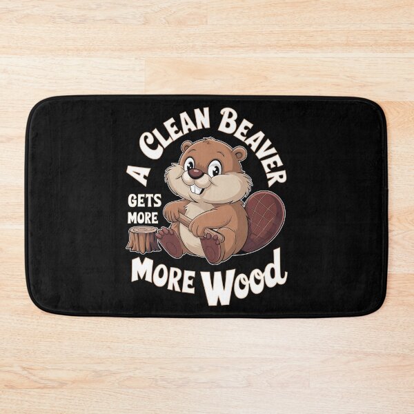 Item preview, A clean beaver gets more wood - Nice beaver - Beaver squad - Beaver lover - Beaver vibes - Soggy beaver designed and sold by JansenGS.