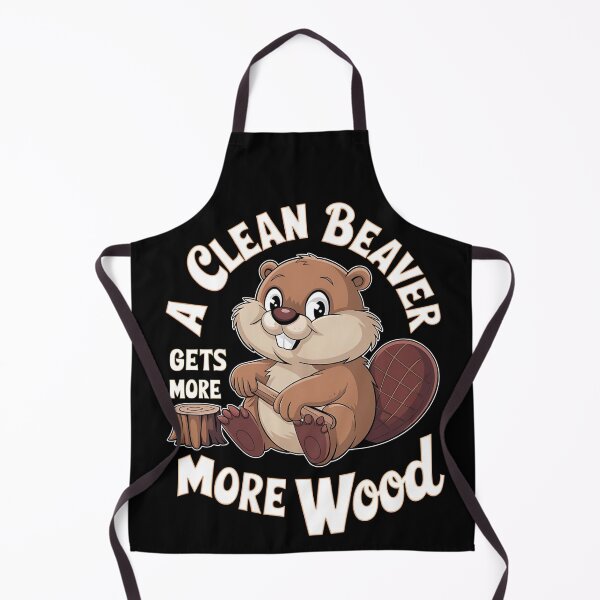 Item preview, A clean beaver gets more wood - Nice beaver - Beaver squad - Beaver lover - Beaver vibes - Soggy beaver designed and sold by JansenGS.
