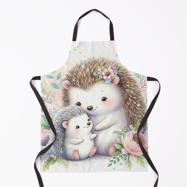 Item preview, Storybook Woodland Babies Hedgehog Love designed and sold by J-CCreations.