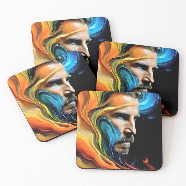 Item preview, Christian Bale in dark mode designed and sold by bogfl.