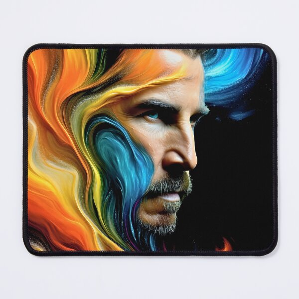 Item preview, Christian Bale in dark mode designed and sold by bogfl.