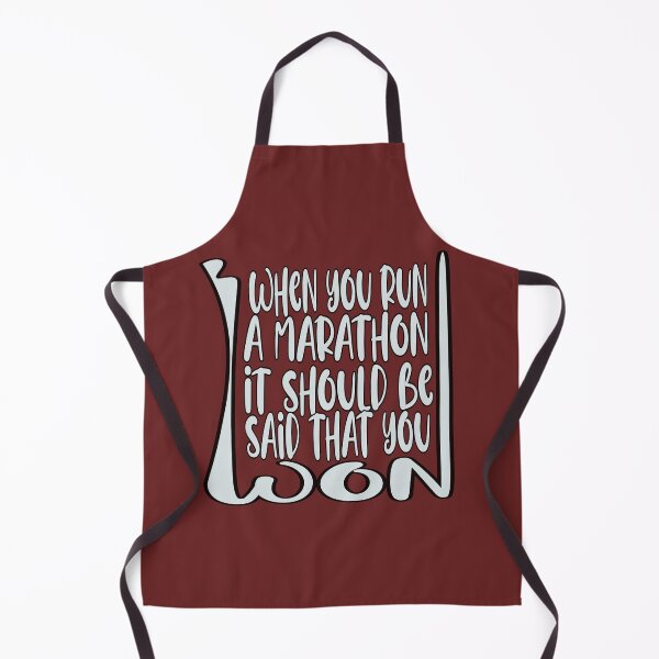 Item preview, When You Run a Marathon, It Should Be Said That You Won – Running Motivation & Fitness Design – Runner Gift designed and sold by sednalafandy79.