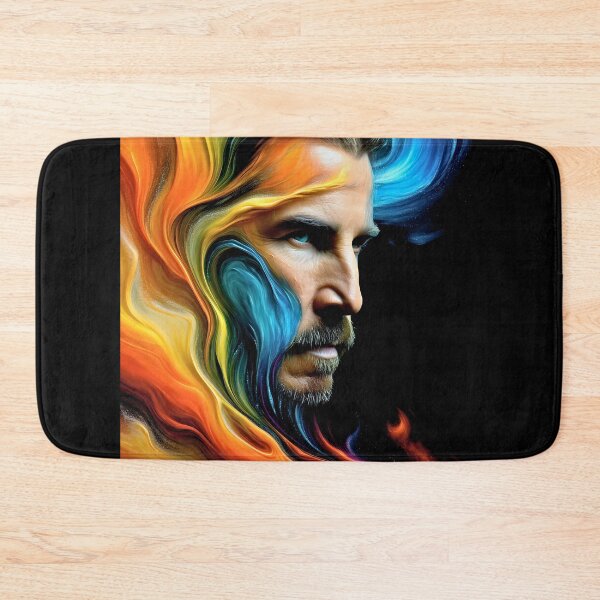 Item preview, Christian Bale in dark mode designed and sold by bogfl.