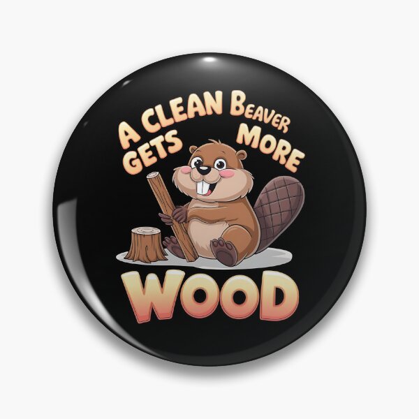 Item preview, Copy of A clean beaver gets more wood - Nice beaver - Beaver squad - Beaver lover - Beaver vibes - Soggy beaver designed and sold by JansenGS.