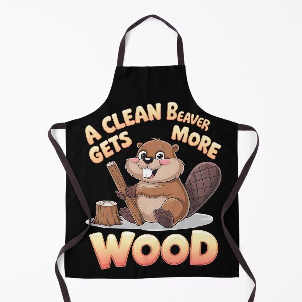 Item preview, Copy of A clean beaver gets more wood - Nice beaver - Beaver squad - Beaver lover - Beaver vibes - Soggy beaver designed and sold by JansenGS.