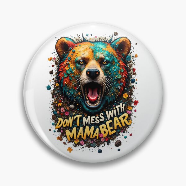 Item preview, Strength of a Mama Bear designed and sold by ArtCreator2023.