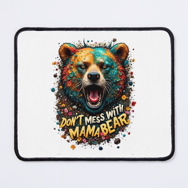 Item preview, Strength of a Mama Bear designed and sold by ArtCreator2023.