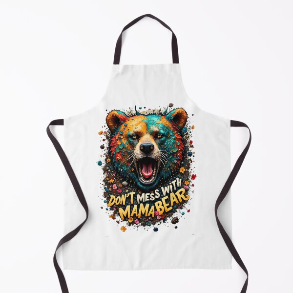 Item preview, Strength of a Mama Bear designed and sold by ArtCreator2023.