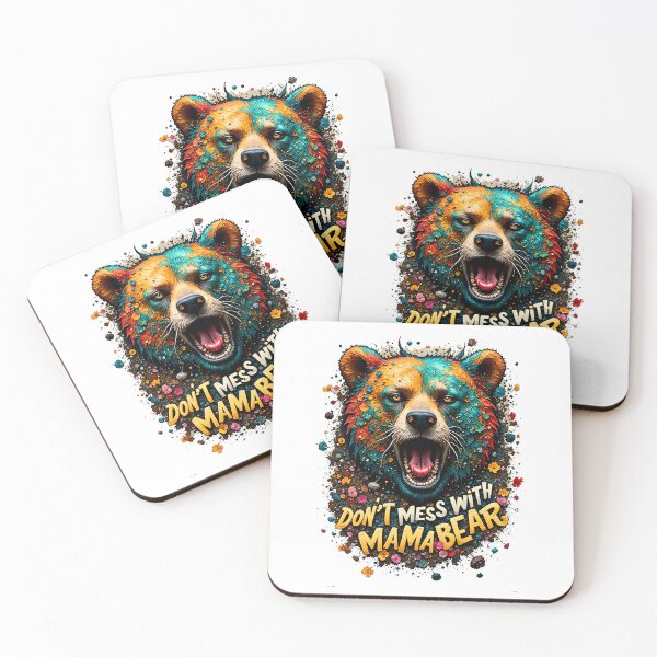 Item preview, Strength of a Mama Bear designed and sold by ArtCreator2023.