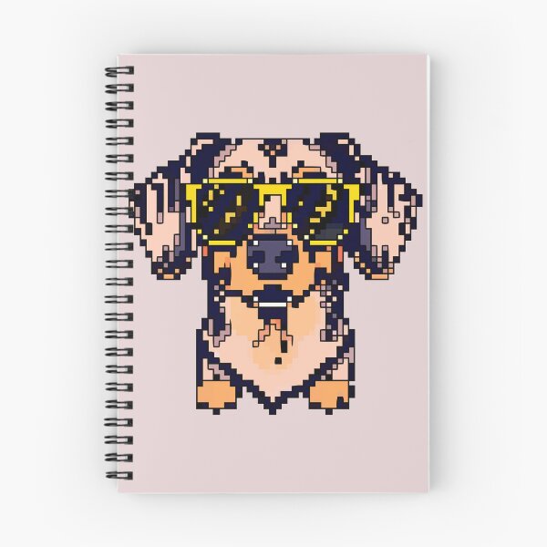 Item preview, Pixel Dachshund Delight designed and sold by NaturePixel.