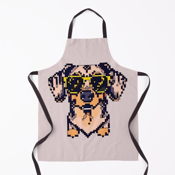 Item preview, Pixel Dachshund Delight designed and sold by NaturePixel.