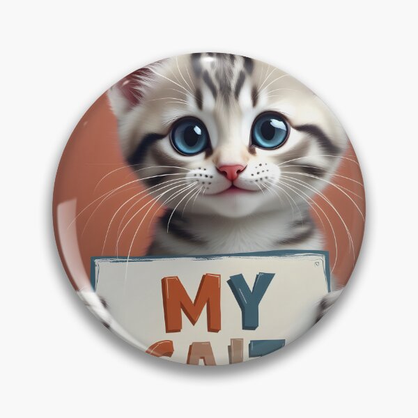 Item preview, My Cat My AI Funny t-shirt designed and sold by InkExpression.