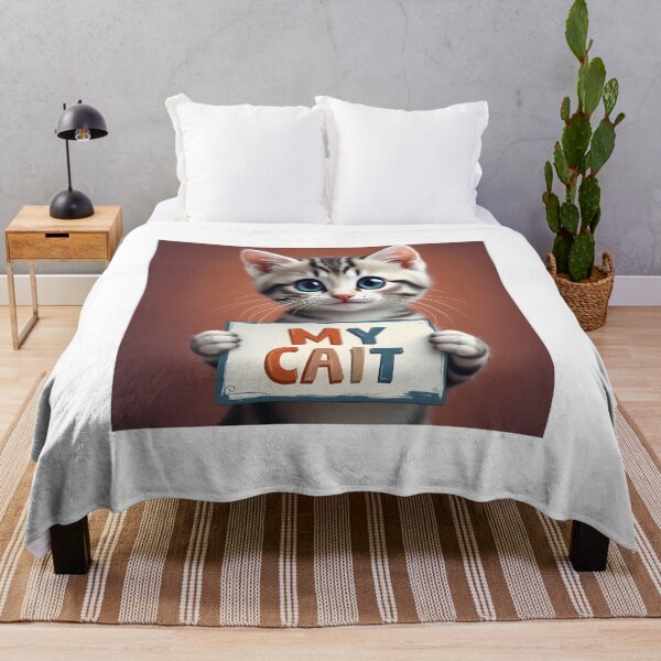 Item preview, My Cat My AI Funny t-shirt designed and sold by InkExpression.