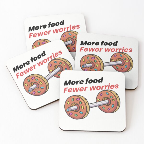 Item preview, More foods fewer worries bulk fitness designed and sold by dreamlandbuyers.
