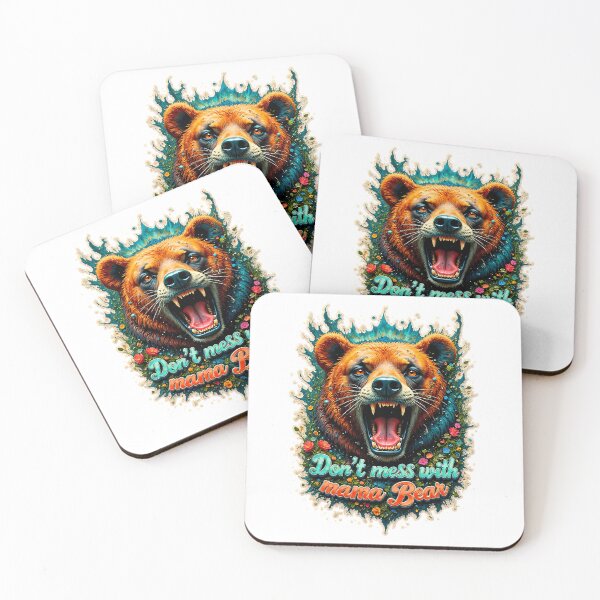 Item preview, Love Like a Mama Bear designed and sold by ArtCreator2023.