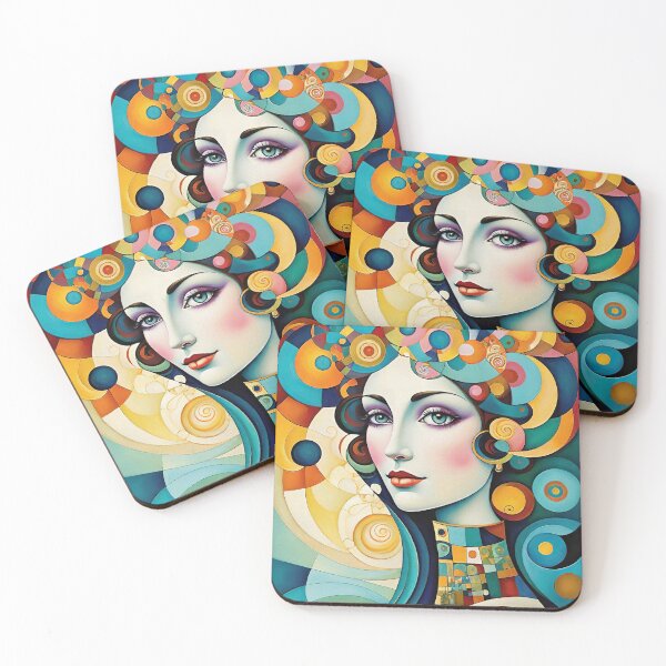 Item preview, Portrait of a woman #15 designed and sold by mylittlewindow.