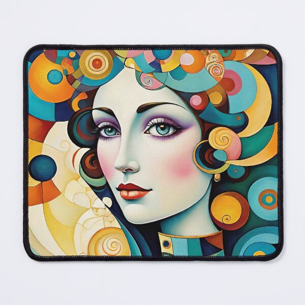 Item preview, Portrait of a woman #15 designed and sold by mylittlewindow.