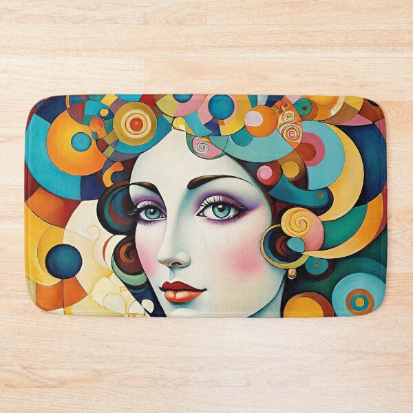Item preview, Portrait of a woman #15 designed and sold by mylittlewindow.