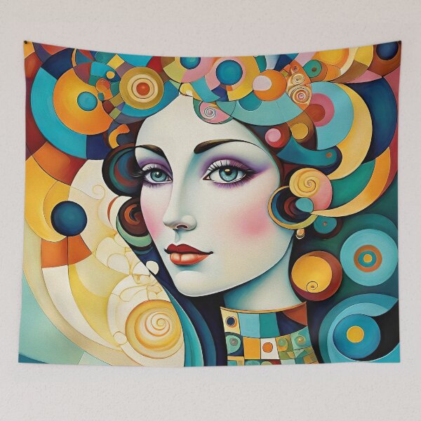Item preview, Portrait of a woman #15 designed and sold by mylittlewindow.
