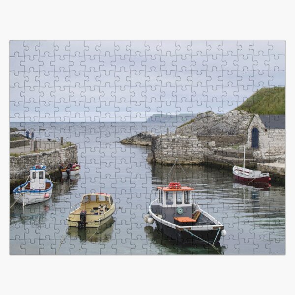Artikel-Vorschau von Ballintoy Hafen, designt und verkauft von cmphotographs.