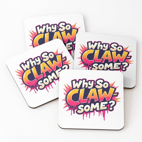 Item preview, why so claw some ?  designed and sold by Ismartista.